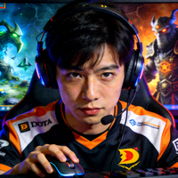 DOTA2 一号位职业选手头像照片